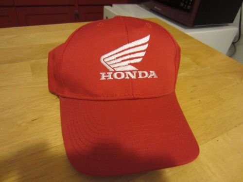 Honda racing hat cap