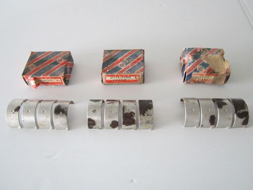 Vintage nos oem genuine datsun nissan main crank bearings lots of 12