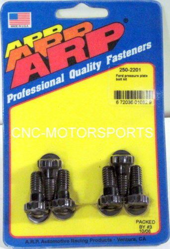 Arp clutch cover/pressure plate bolt kit 250-2201 ford 289 460 v8 1985 &amp; earlier