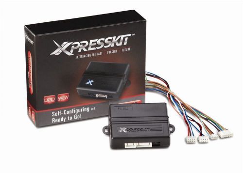 Xpresskit pkall bypass module remote start data transponder interface, by-pass