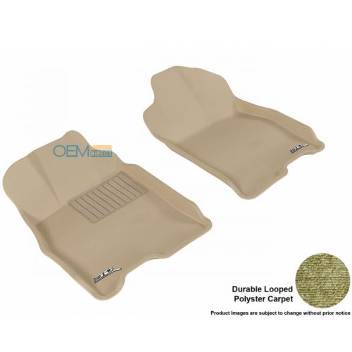 3d maxpider 2006-2011 buick lucerne tan classic floor mat carpet r1 row