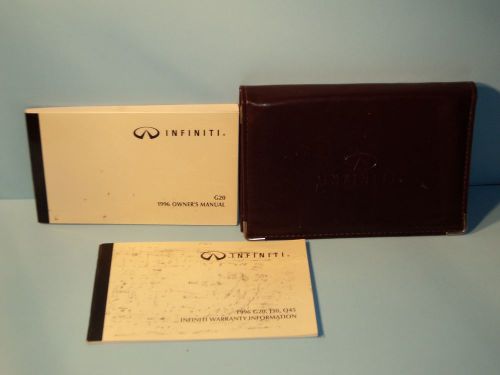 96 1996 infiniti g20 owners manual