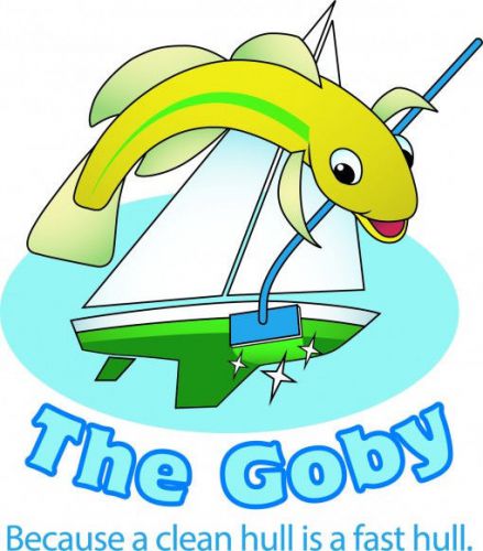 The goby - boat hull cleaning system - standard size (boats up to 25&#039;)