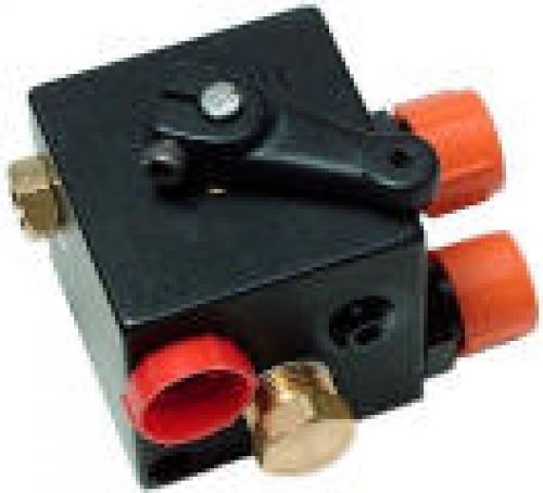 Enderle square black barrel valve &#034;new&#034;  un blown- any fuel   w # 32 spool