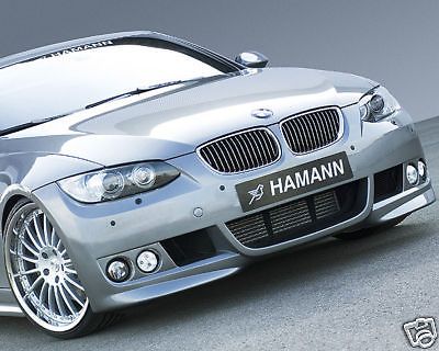 Genuine hamann bmw e92 coupe &amp; e93 cabriolet front bumper