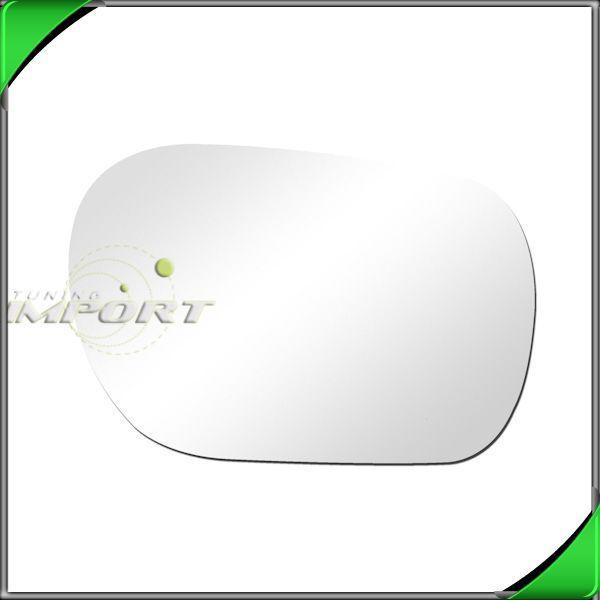 New mirror glass passenger right side door view 02-05 m45 q45 w/o prem pkg r/h