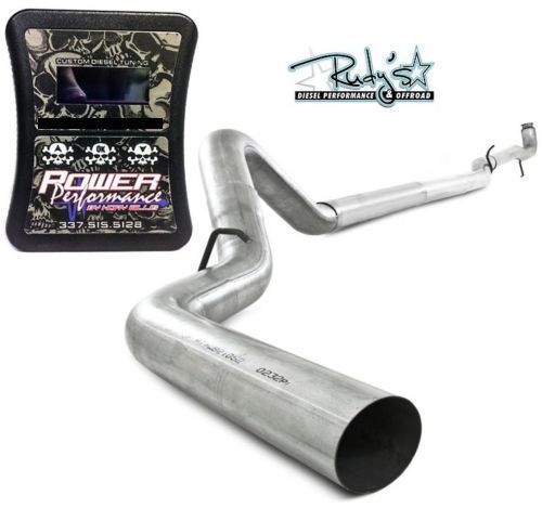 Ppei efi live autocal egr dpf delete 5&#034; exhaust 2015 gm 6.6l lml duramax diesel