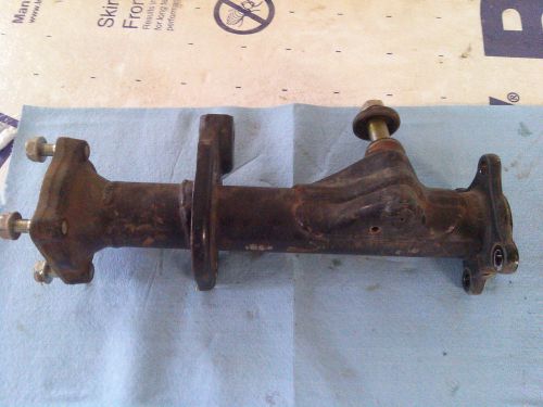 1987 honda 350d front axle tube