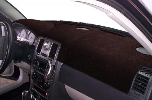 Dodge durango 2011-2016 w/ speaker sedona suede dash cover mat black