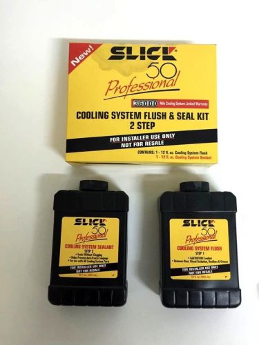 Slick 50 professional cooling system flush &amp; seal kit new old stock