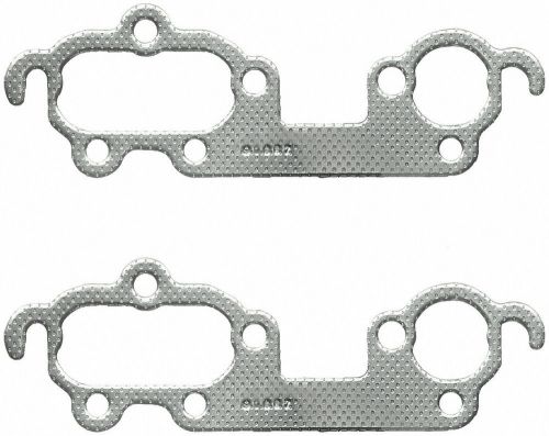 Exhaust manifold gasket set fel-pro ms 91887 fits 83-85 ford ranger 2.8l-v6