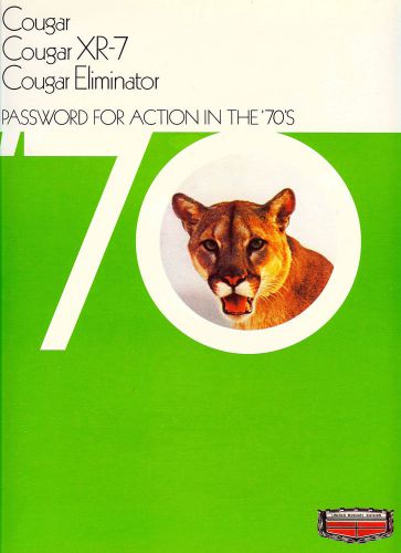 1970 mercury cougar brochure -cougar xr7-eliminator-convertible-boss 302-cj 428