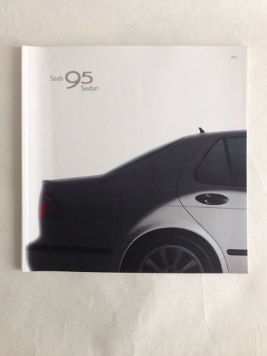 2003 saab 9-5 95 sedan sales brochure deluxe dealer literature - new