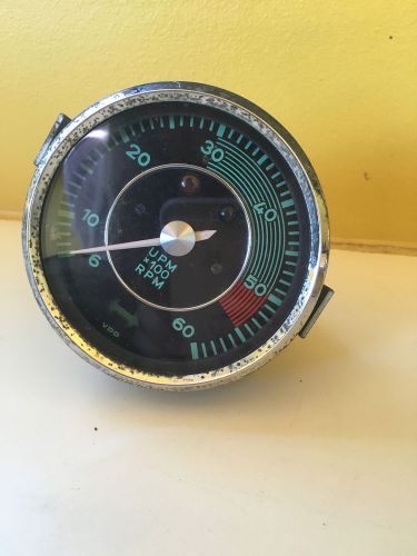 Porsche 356 c / 356 sc tachometer vdo used