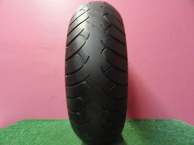 Great used 180/55zr17 metzeler roadtec z6 rear motorcycle tire 180 55 17