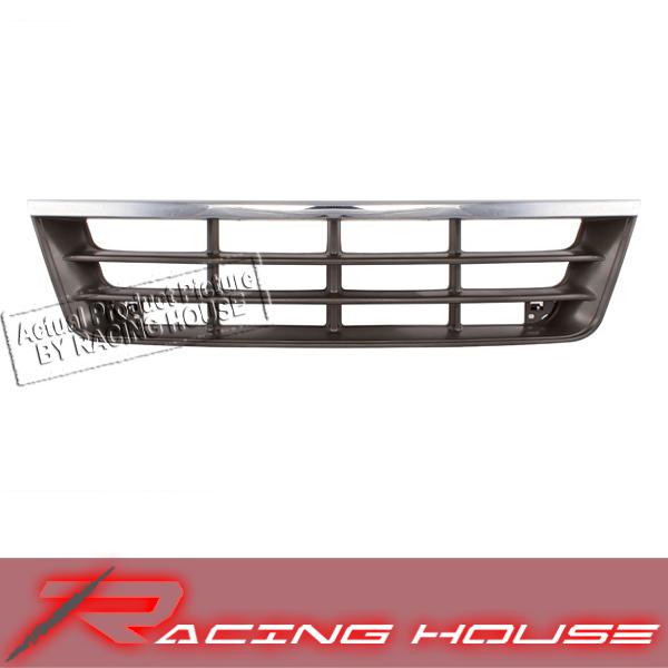 92-96 ford e150 e250 e350 front grille grill assembly new replacement kit