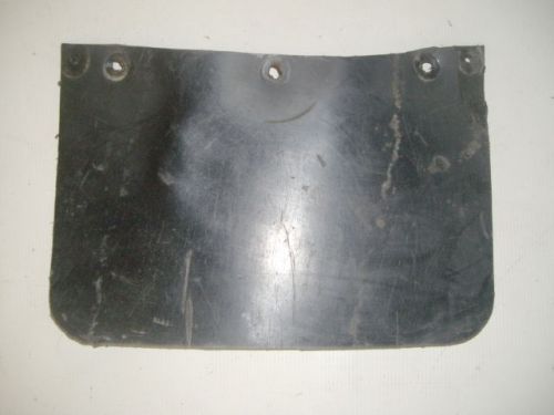 81 honda atc 250r front mud flap 12159