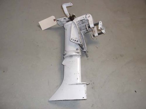 A2a49 1983 chrysler seaking 4 hp motor leg from model 42h3k pn1500-817940