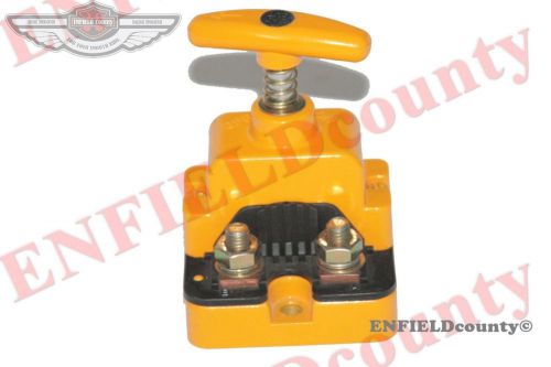 Hella big battery cut off switch unit yellow tractor boat trailer @ ecspares