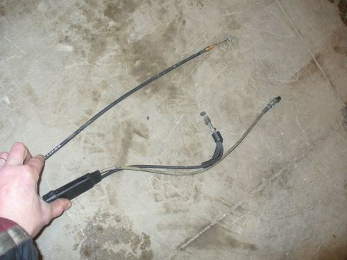 Arctic cat 2001 zl zr throttle cable 2001