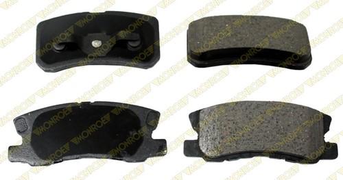 Monroe gx868 brake pad or shoe, rear-monroe prosolution ceramic brake pad