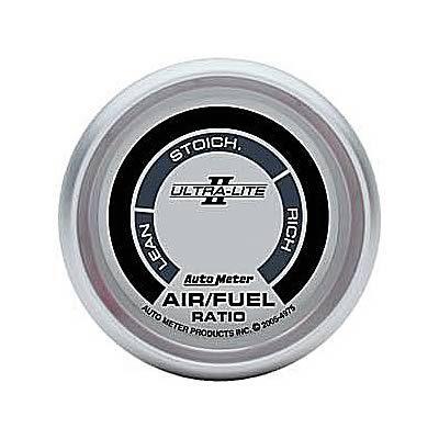 Autometer ultra-lite ii digital gauge air/fuel ratio 2 1/16" dia 4975