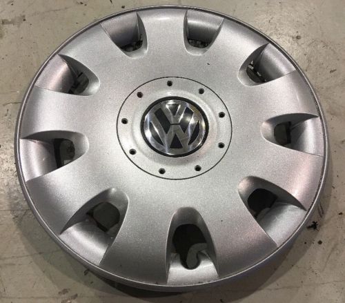 Oem 06-09 vw volkswagen golf gti rabbit &amp; 05-10 jetta 15&#034; hub cap used free s&amp;h