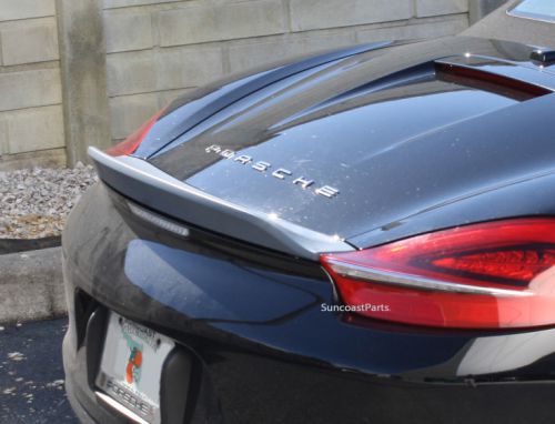 Porsche boxster ducktail rear spoiler - 981 boxster s gts