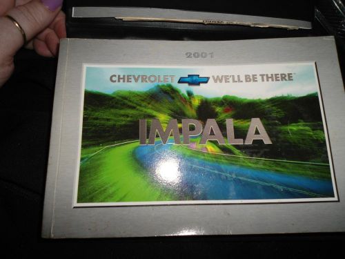 Impala chevrolet 2001 owners manual