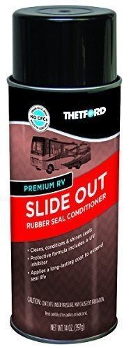 Premium rv slideout rubber seal conditioner 14 oz can by thetford