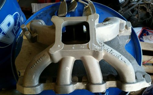 Roush yates nascar intake manifold c3 heads