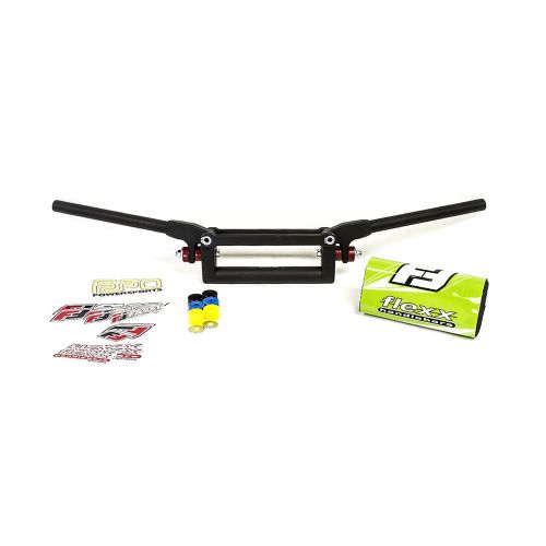 Buy Fasst Flexx 14° Enduro / Quad Racer Low Handlebars & Green Crossbar ...