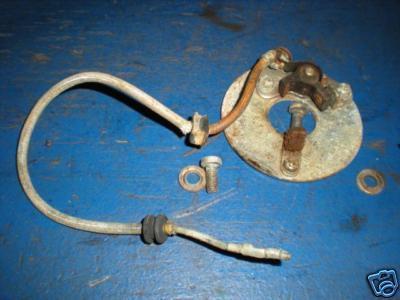 1971 honda cl175 cl 175 ignition points assembly