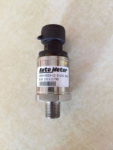 Auto meter replacement pressure sender for full sweep gauge 100 psi 1/8&#034;npt 2246