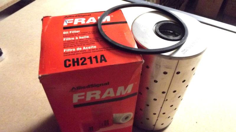 1 fram  ch211a oil filter ,new in box.