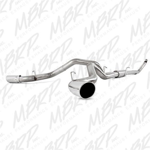 Mbrp exhaust s6102409 xp series cool duals; turbo back exhaust system
