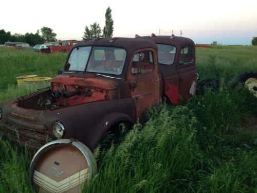 1952 intermational and 1949 dodge truck cabs