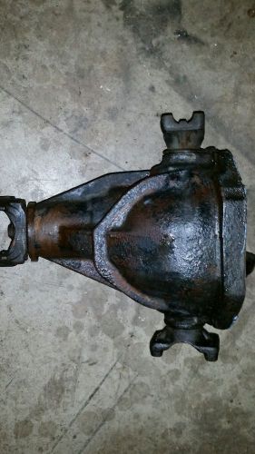 1963-79 corvette original rear differential carrier  3.08 gears