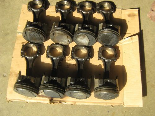 1970 chevelle camaro 396 402 rods pistons 3993850rh 3993849lh standard bore 402