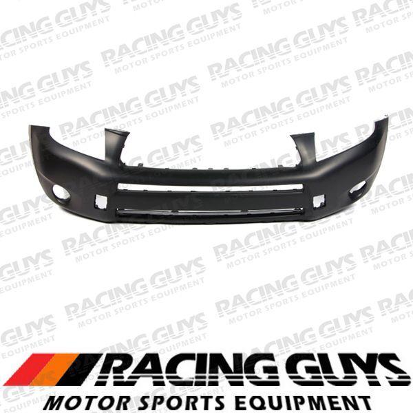 06-08 toyota rav4 front bumper cover primered new facial plastic to1000320