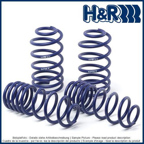 H&amp;r lowering springs fits 29797-2 audi a6 lim./sedan quattro audi a6 lim./sedan