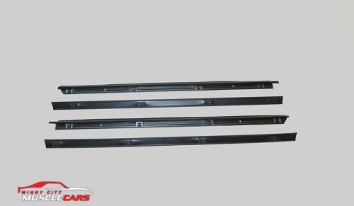 1987-95 jeep wrangler belt weatherstrip kit no reserve!