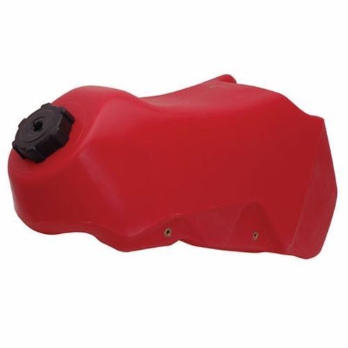 Honda trx 250r fourtrax 1986–1989 ims gas fuel tank 4.0 gallon red