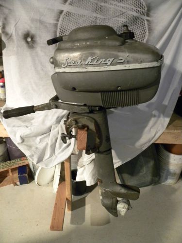 Seaking outboard motor 5hp 1958 gg8963a montgomery ward no reserve