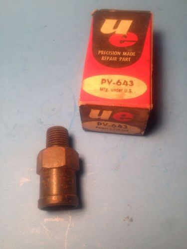 Nos pvc valve 643 ford galaxie mustang fairlane montego usa made