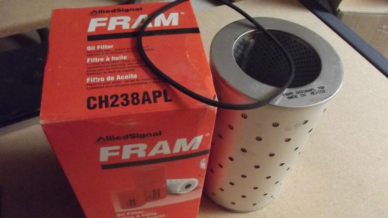 1 fram  ch238apl oil filter ,new in box.