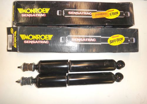 Front shocks monroe sensatrac 37015st nos bnib 1997 ford ranger extended cab 4x4