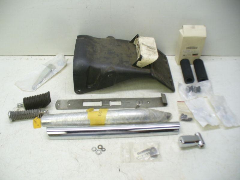 Harley/other misc. motorcycle parts - lot # 19.