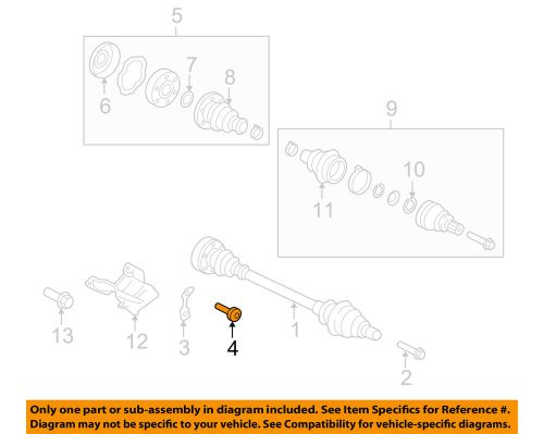 Audi oem 14-15 r8 drive axles-rear-plate bolt n10667901