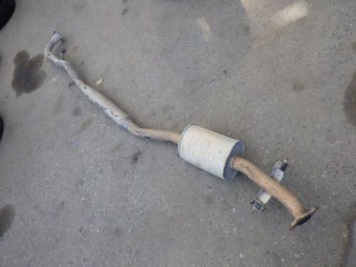 Nissan prairie liberty 2004 exhaust center muffler [4922300]